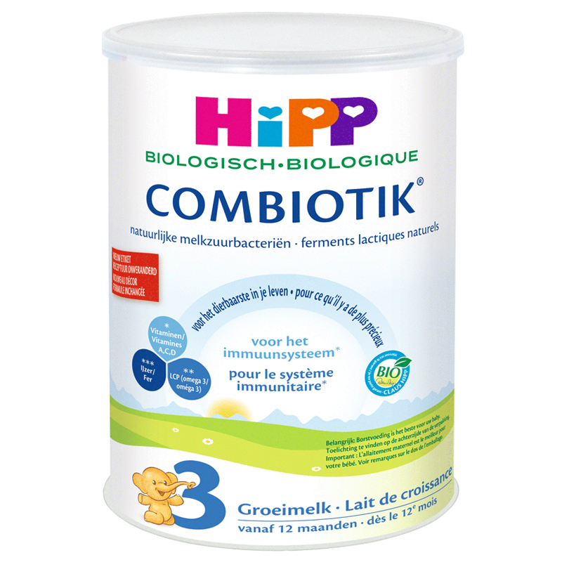 HIPP喜宝益生菌婴儿奶粉3段900g/罐