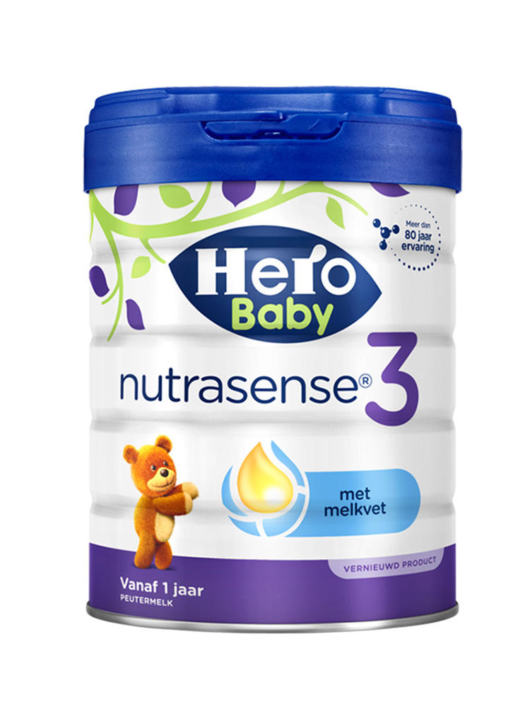 HeroBaby美素婴儿奶粉3段700g/罐