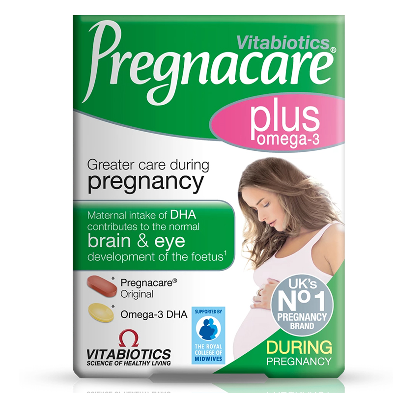 薇塔贝尔vitabiotics Pregnacare孕期复合维生素【孕中早期】56片