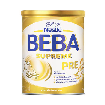Nestle BEBA雀巢贝巴婴儿奶粉pre段800g/罐