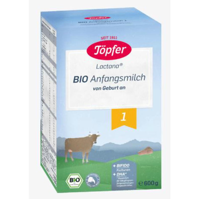 Topfer特福芬婴儿奶粉1+段500g/盒