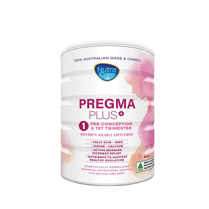 NutraCare孕妇奶粉1段 备孕期孕前期营养补充孕妇奶粉叶酸铁 800g