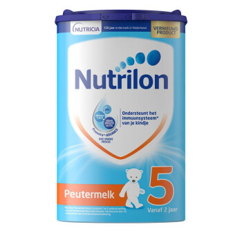 Nutrilon诺优能牛栏婴儿奶粉5段800g/罐