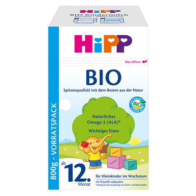 Hipp喜宝婴儿奶粉12+段800g/盒